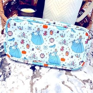 NWOT Stoney Clover Lane x Disney Princess Cinderella Small Pouch
